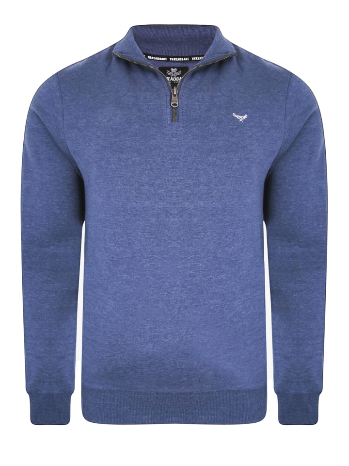 

Лонгслив Threadbare, цвет royalmel