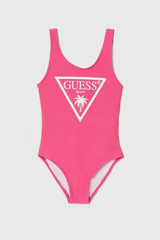 

Детский цельный купальник Guess, розовый