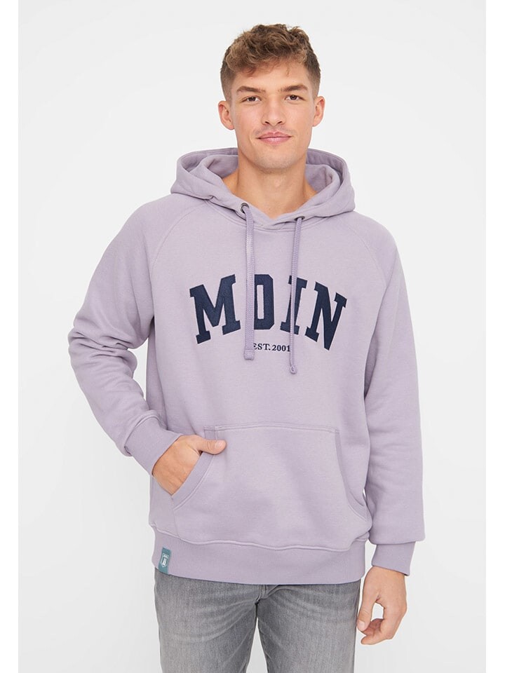 

Толстовка Derbe Hoodie, цвет Lavendel