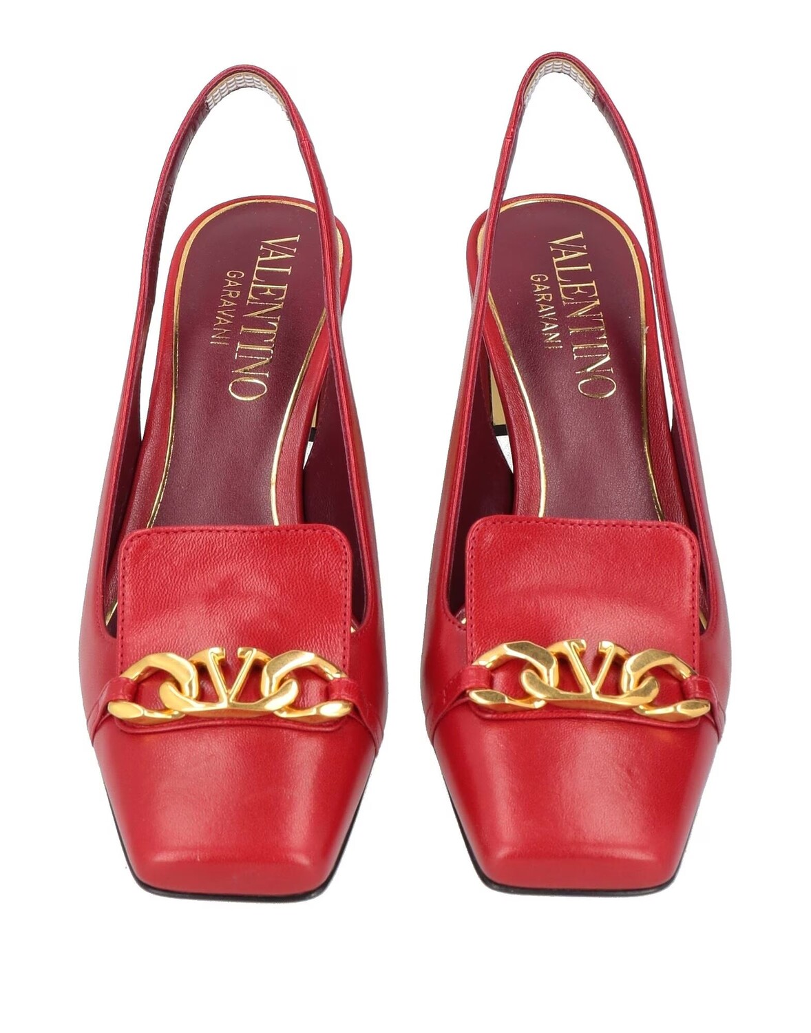 Туфли Valentino Garavani, красный — фото 4
