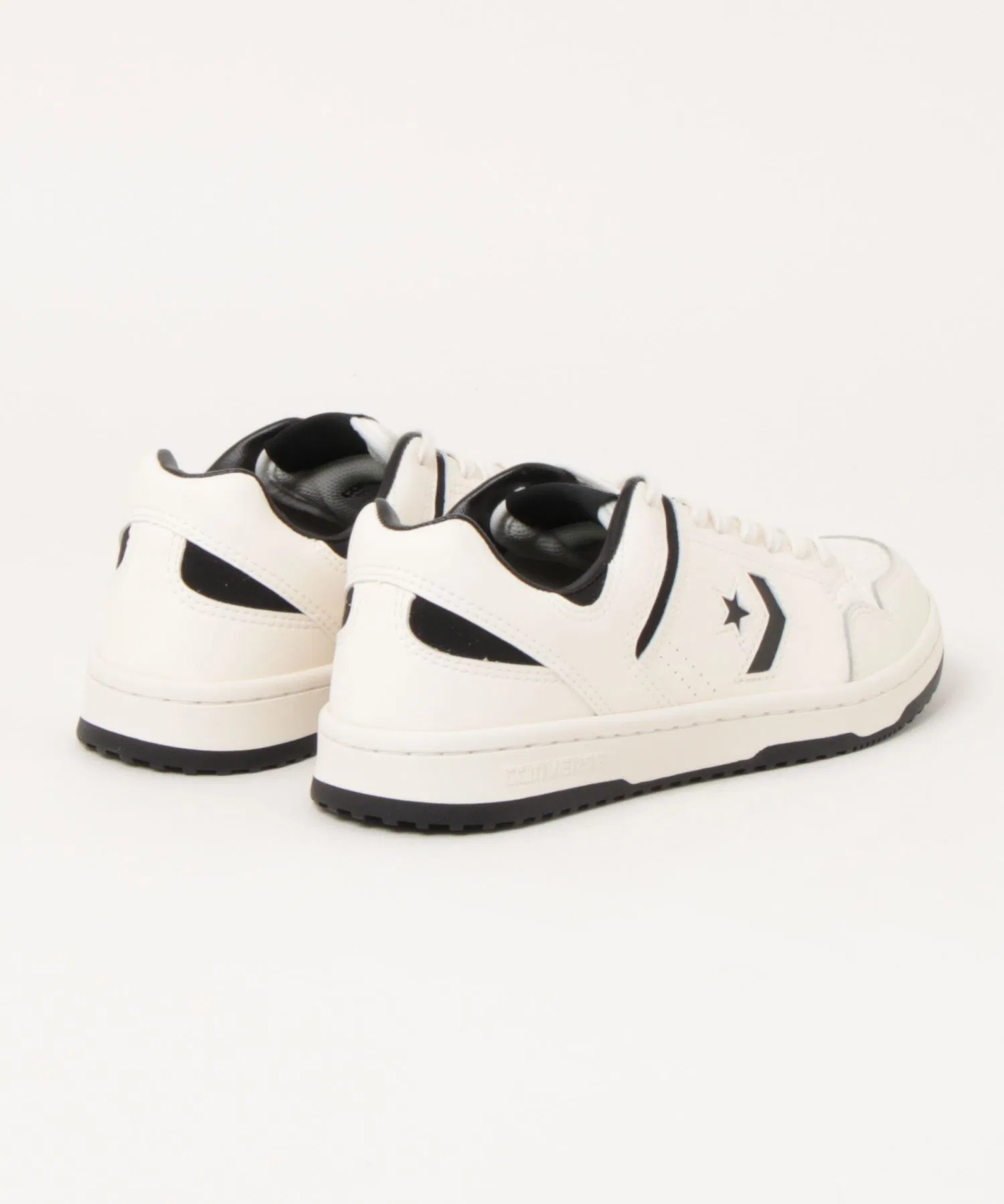 Мужские кеды из синтетической кожи Converse WEAPON SK OX бело-тёмно-синие — фото 2