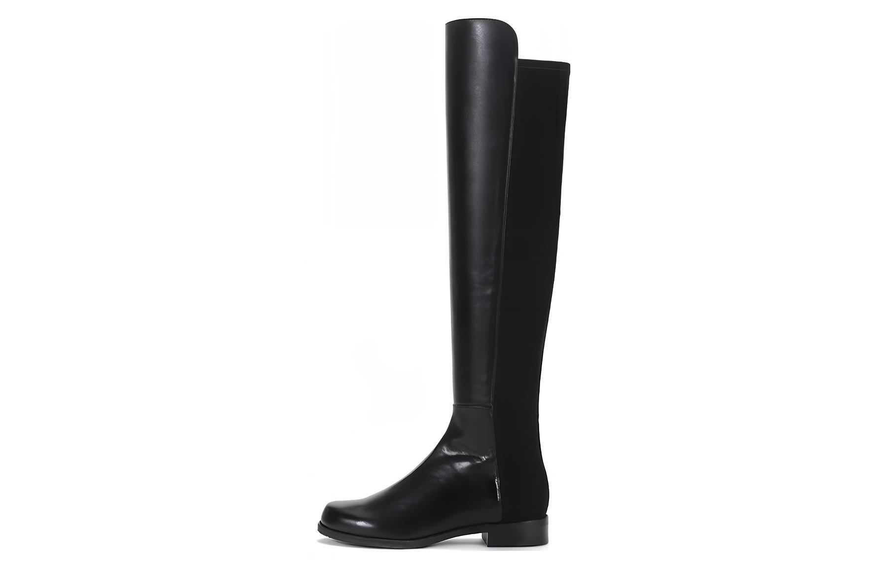 Stuart Weitzman /SW Сапоги до колена 2 см женские черные