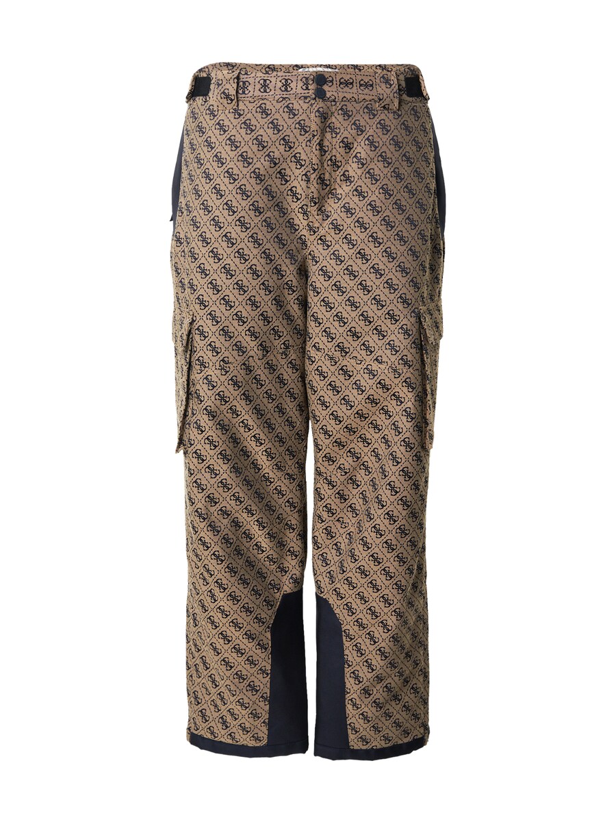 

Обычные спортивные штаны GUESS, бежевый