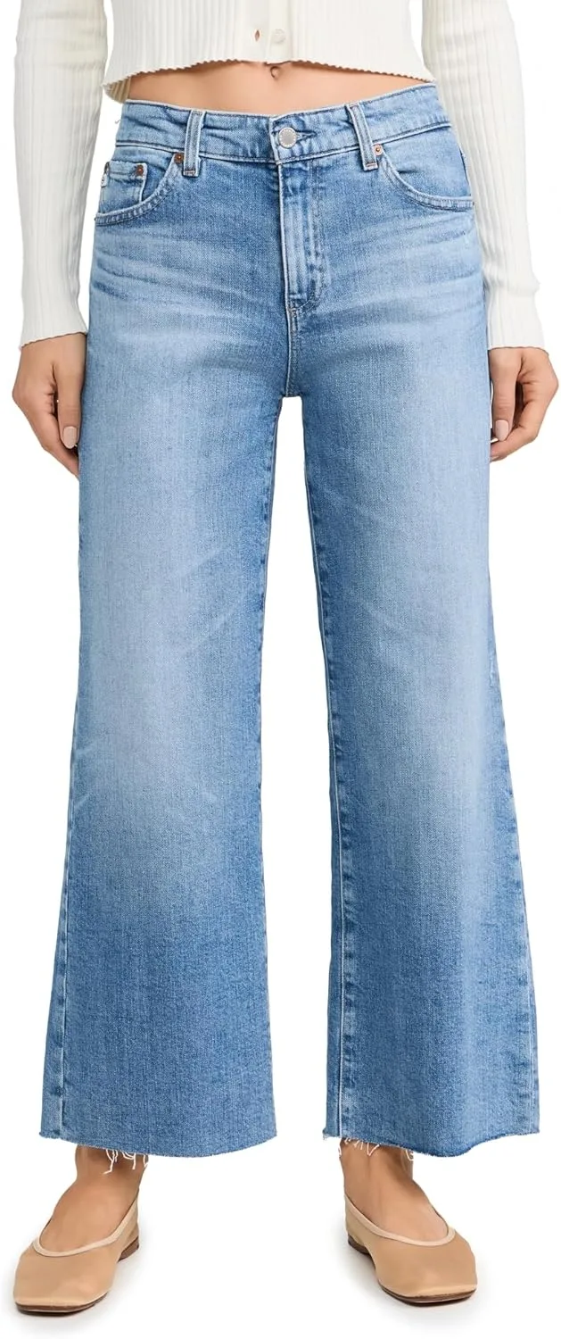

AG Adriano Goldschmied Женские джинсы Saige Wide Leg Crop
