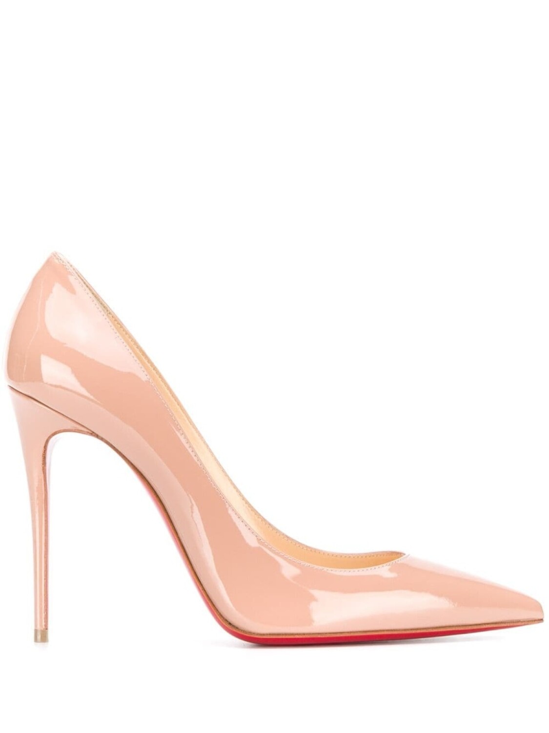 Туфли-лодочки на шпильке Christian Louboutin, бежевый