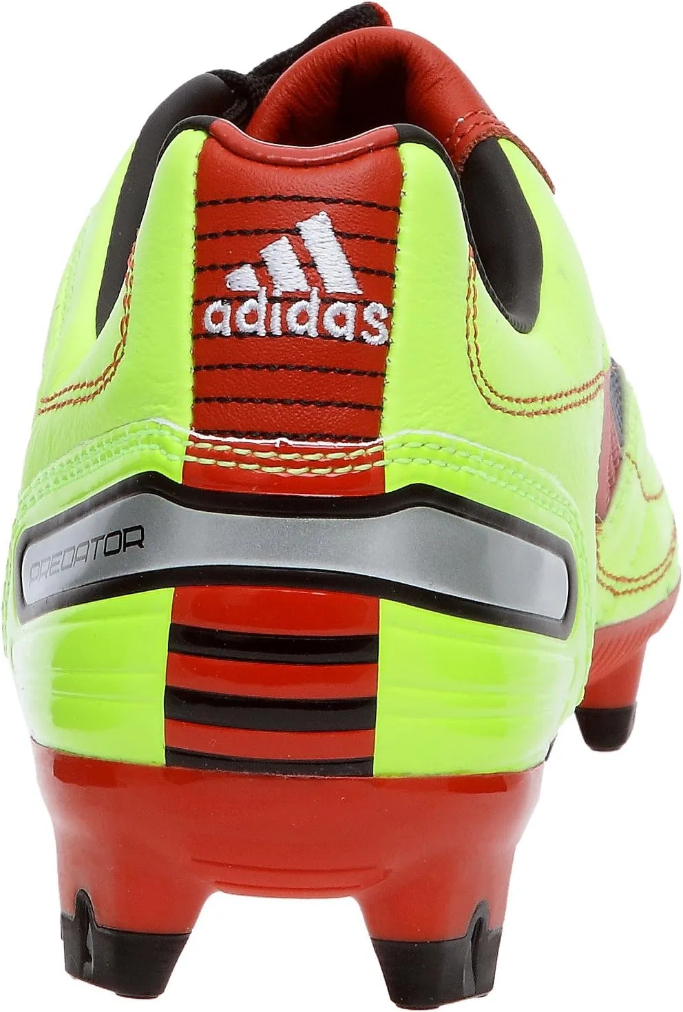 Кроссовки Adidas U43594, men's shoes, Yellow Yellow Noir Rouge — фото 3