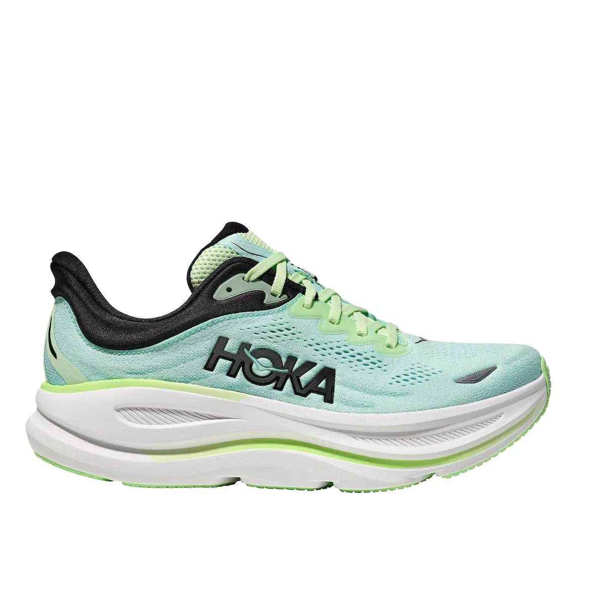 

Мужская кроссовки BONDI 9 Hoka, синий/черный