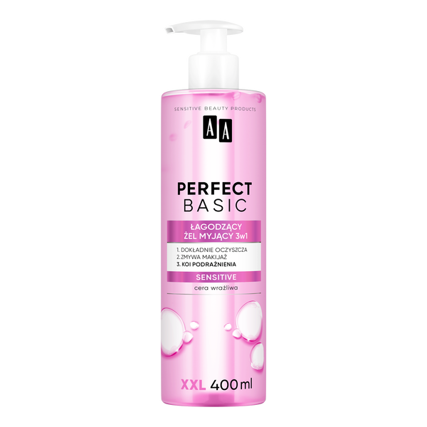 

Гель для умывания лица, 400 мл Aa Perfect basic sensitive
