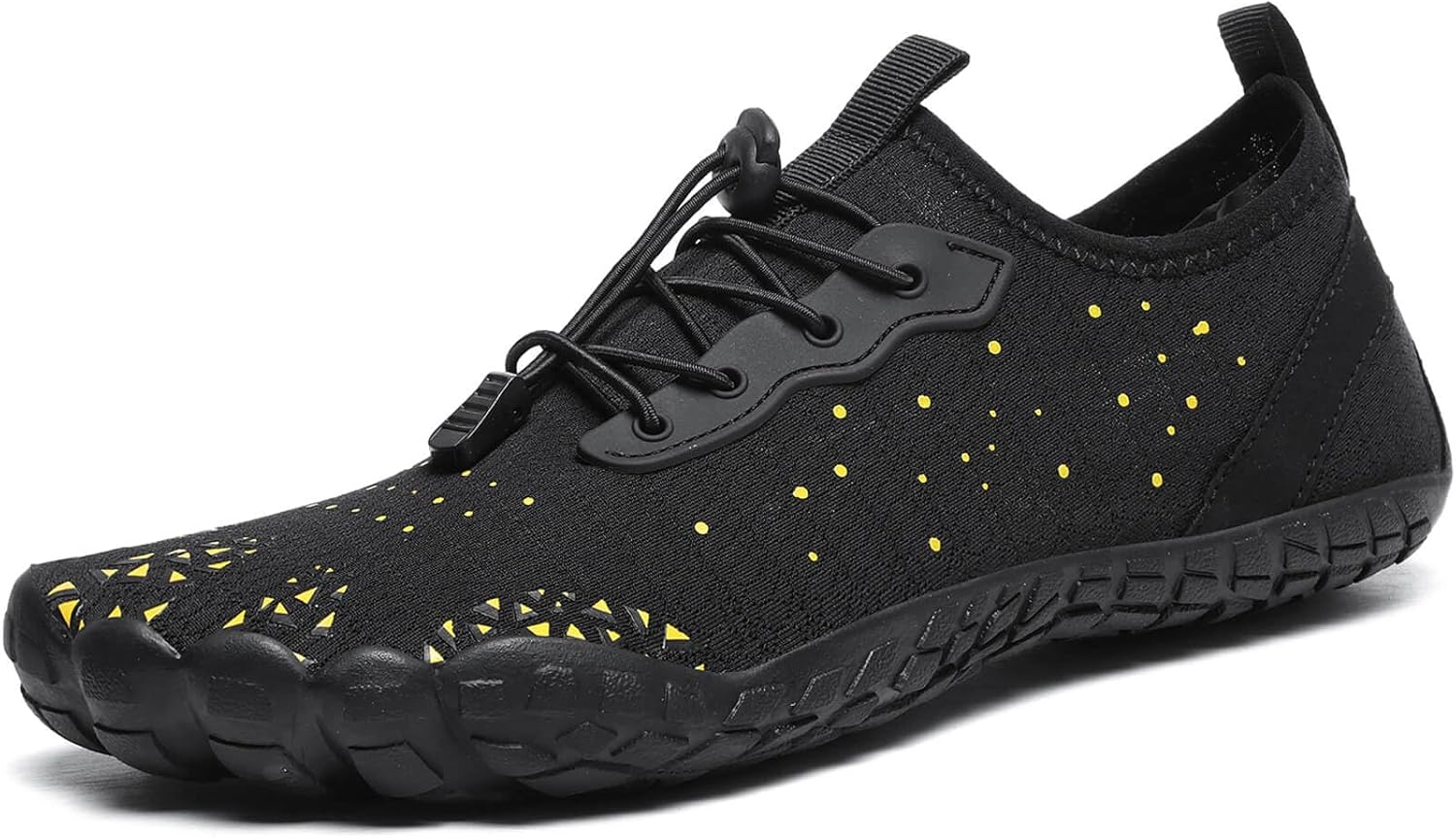 

Быстросохнущие пляжные и бассейные слипоны, для женщин и мужчин, для серфинга, йоги и водных видов спорта Ziitop, черный