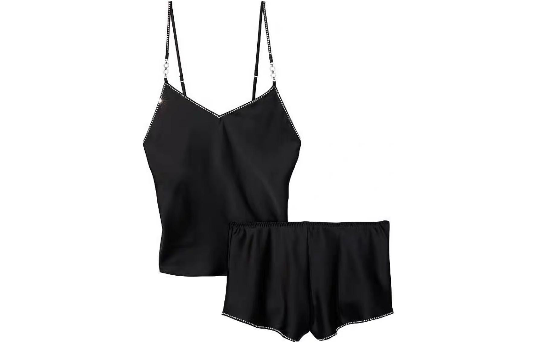 

Женский комплект пижамы Victoria's Secret, черный