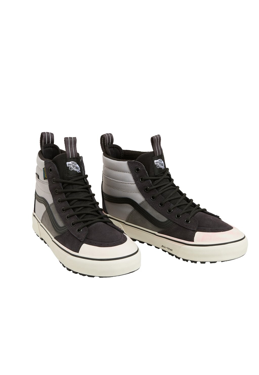 

Высокие кроссовки MTE SK8-HI WATERPROOF UNISEX Vans, серый