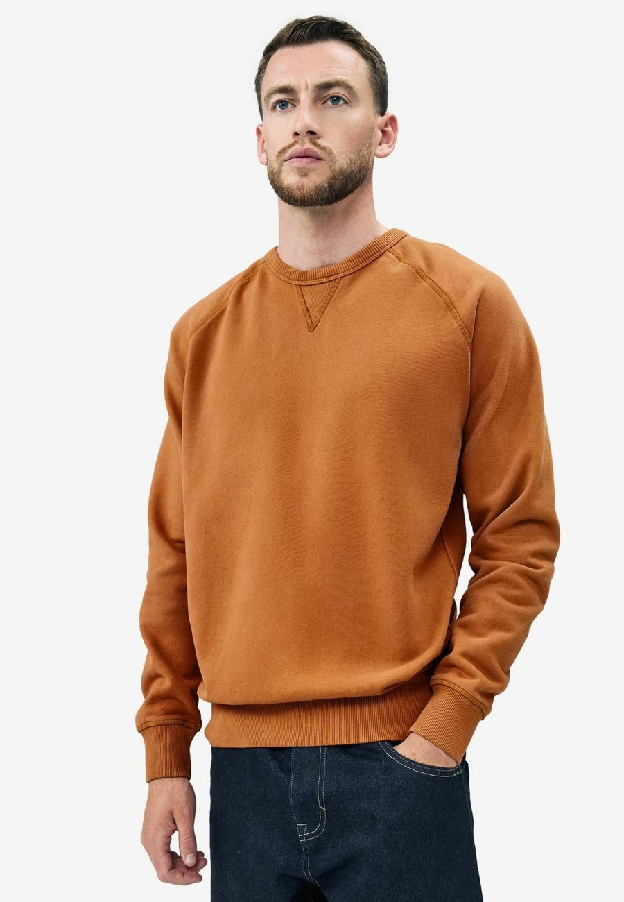 

Толстовка Next HEAVYWEIGHT WASHED CREW, Ochre Yellow/Yellow