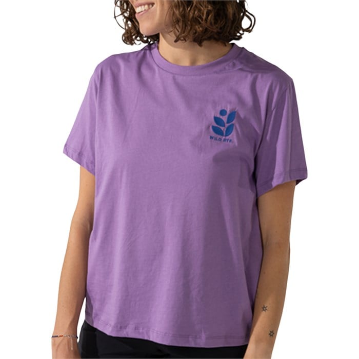 

Футболка с рисунком - женская Wild Rye, Amethyst