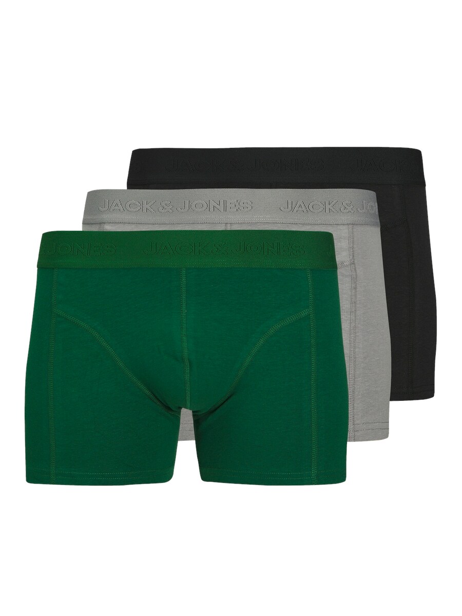 

Боксерские шорты JACK & JONES JACORDINARY, цвет Grey/Emerald/Black
