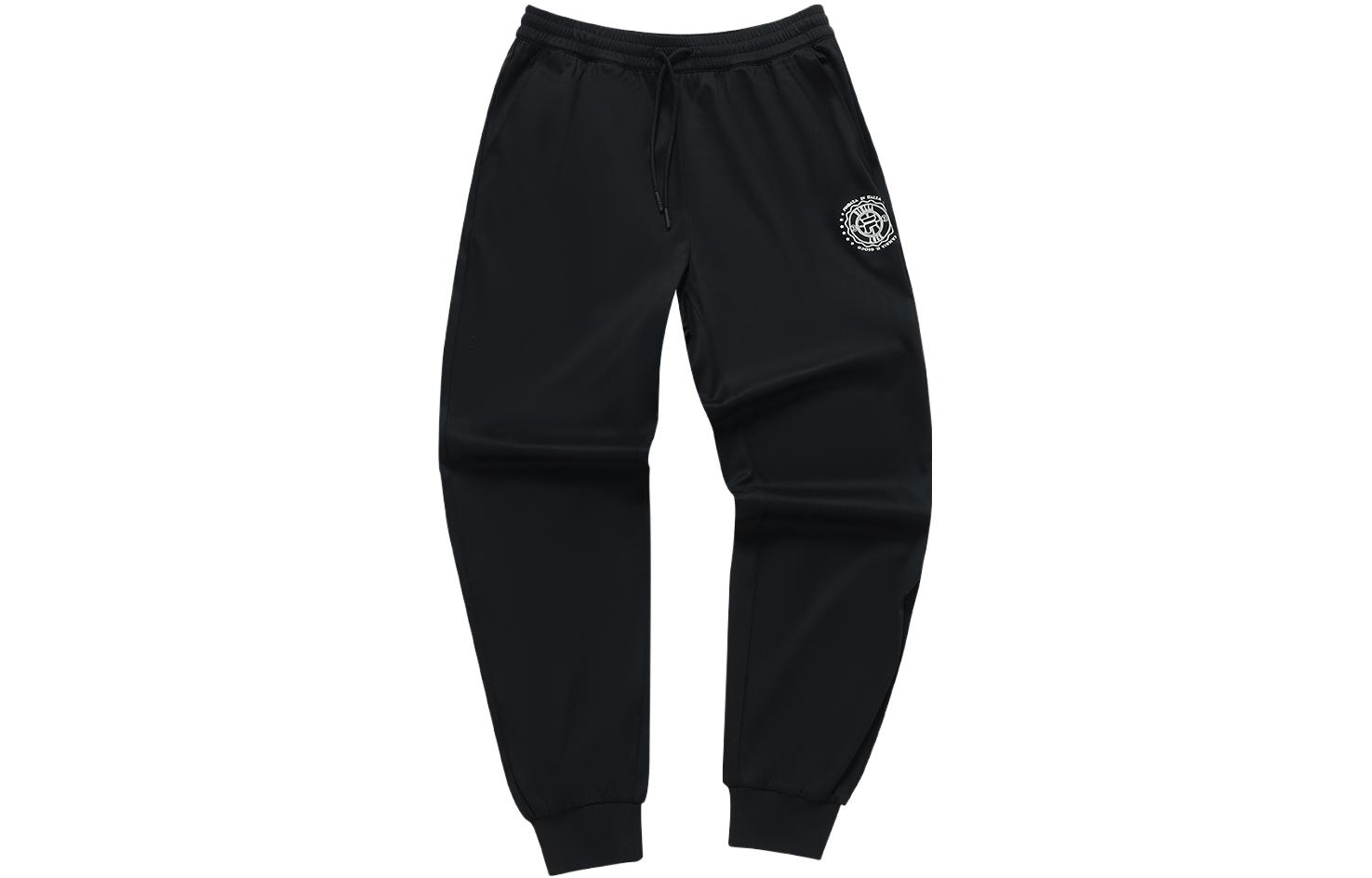 

Вязаные спортивные штаны женские Pitch Black FILA FUSION