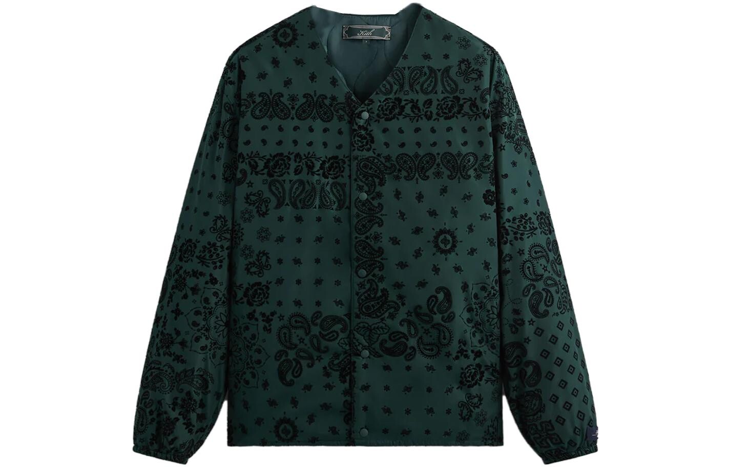 

FW23 Куртка унисекс зеленый Kith
