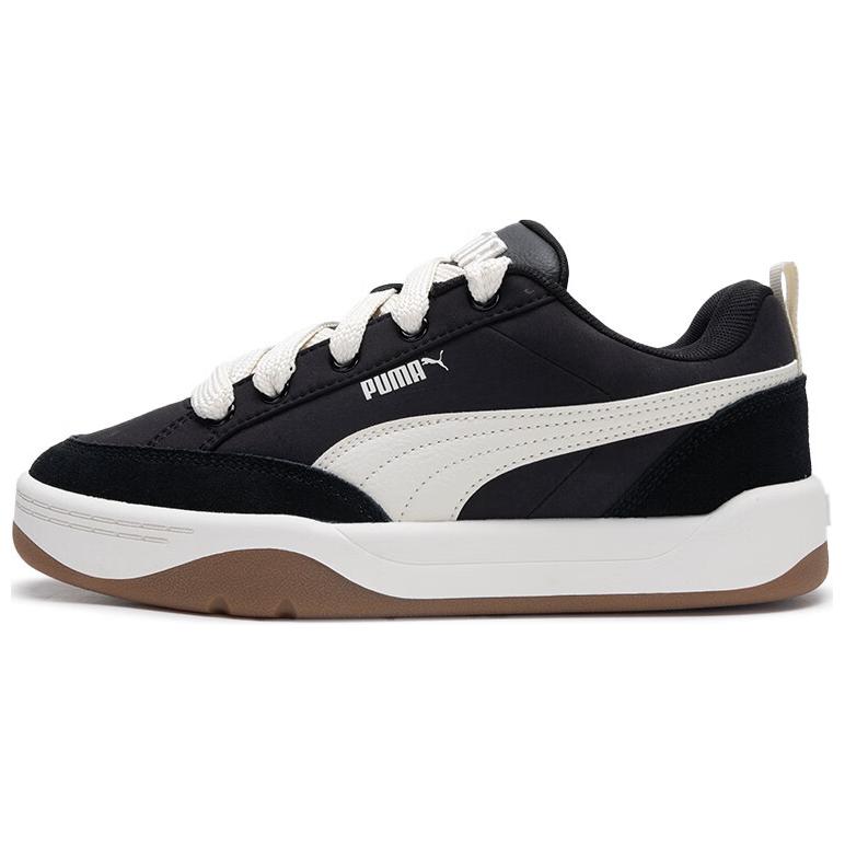 

Кроссовки Puma Park Lifestyle Skateboarding Shoes Unisex Low-top Black/white, белый