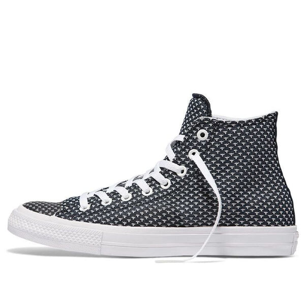 

Кроссовки chuck taylor all star sneakers black/white Converse, черный