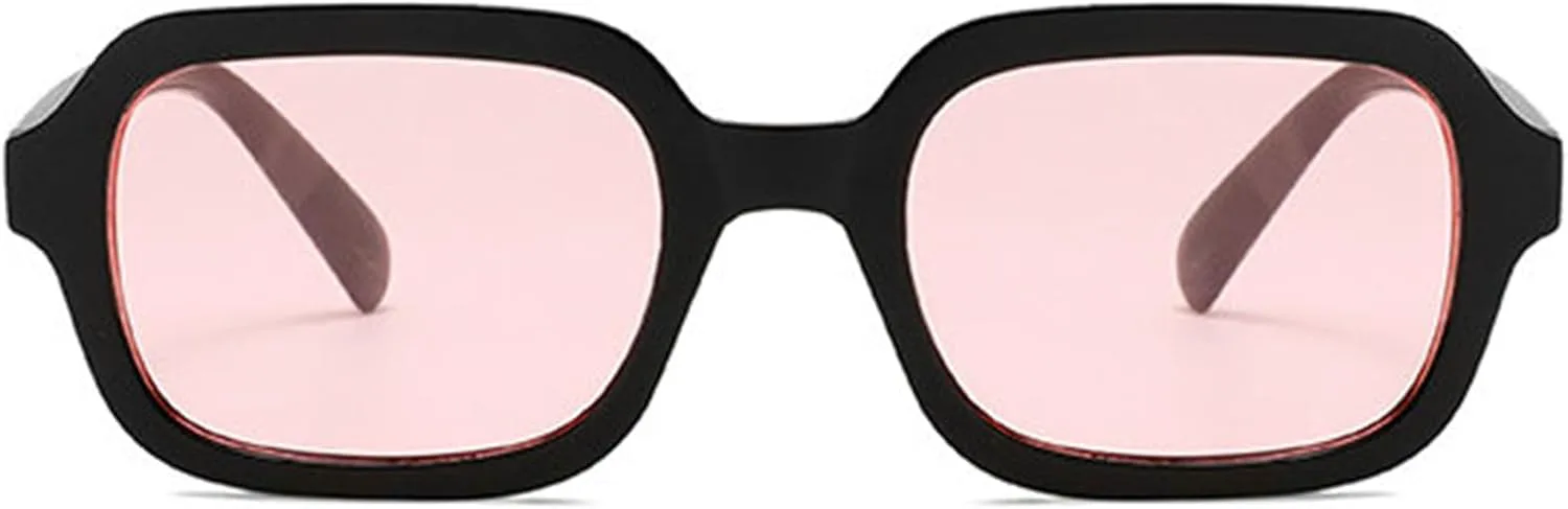 

Солнцезащитные очки Willochra в стиле ретро, ​​квадратные, для женщин и мужчин, модные, с маленькой оправой, многоугольные, винтажные, овальные, UV400, C2