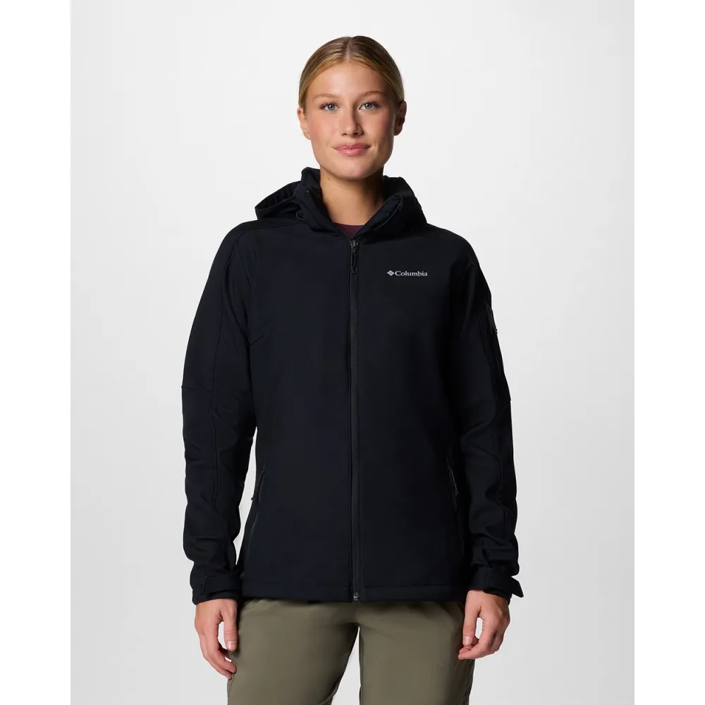 

Куртка Columbia Cascade Ridge III softshell, черный