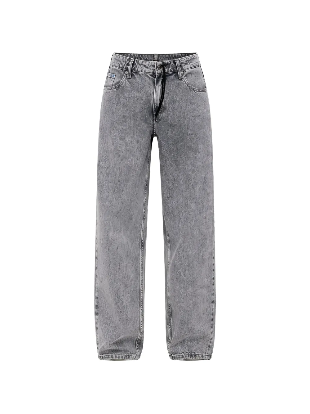 

Джинсы с широкими штанинами Karl Lagerfeld Jeans, серый