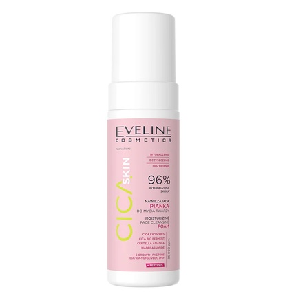 

Очищающая пена для лица Cica Skin Moisturizing 150ml