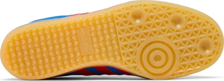 Кроссовки Sneaker Politics x Samba 'Consortium Cup', синий — фото 4