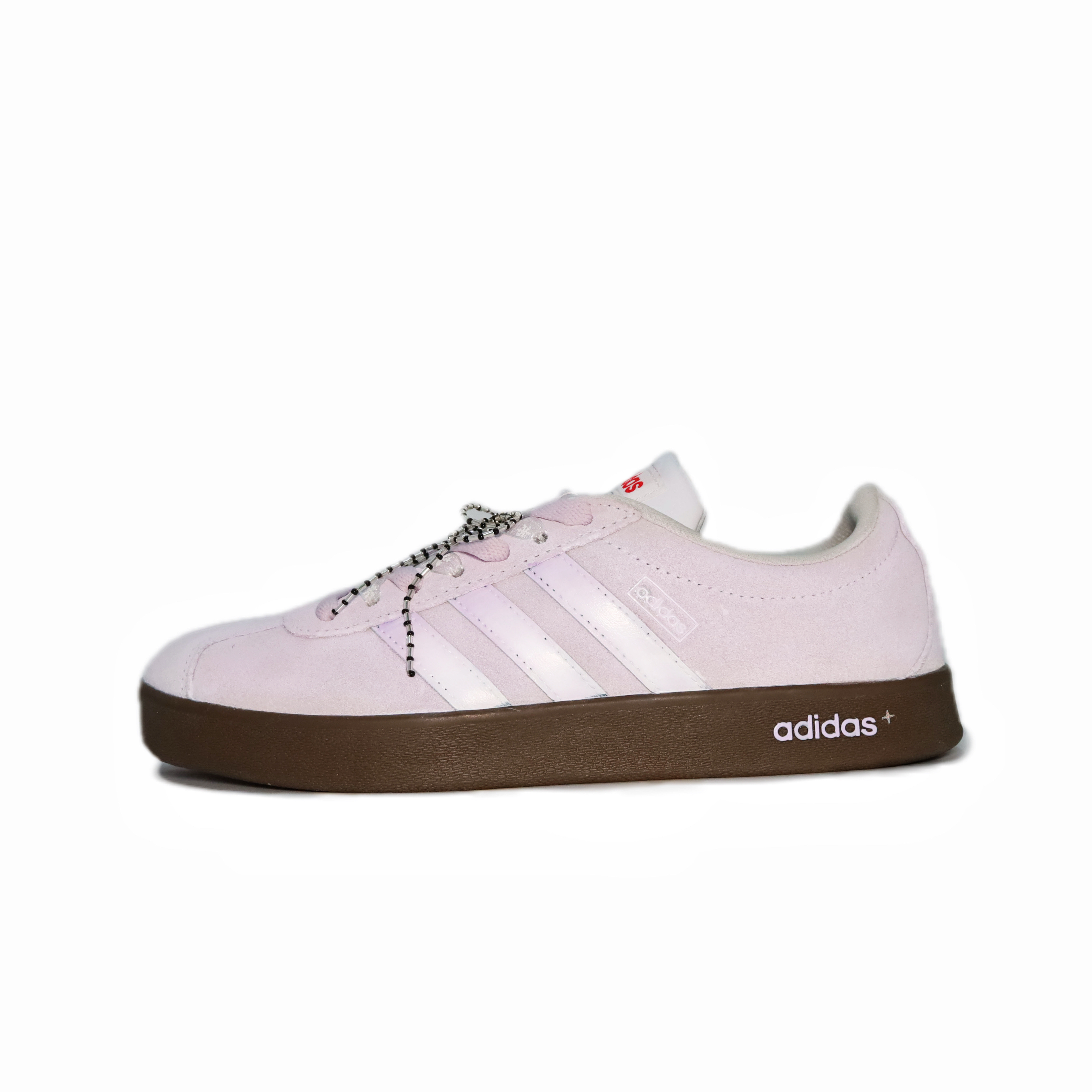 Adidas Neo Кроссовки для скейтбординга VL Court 2.0 Coverage с низким верхом, износостойкие, унисекс, фиолетово-розовые