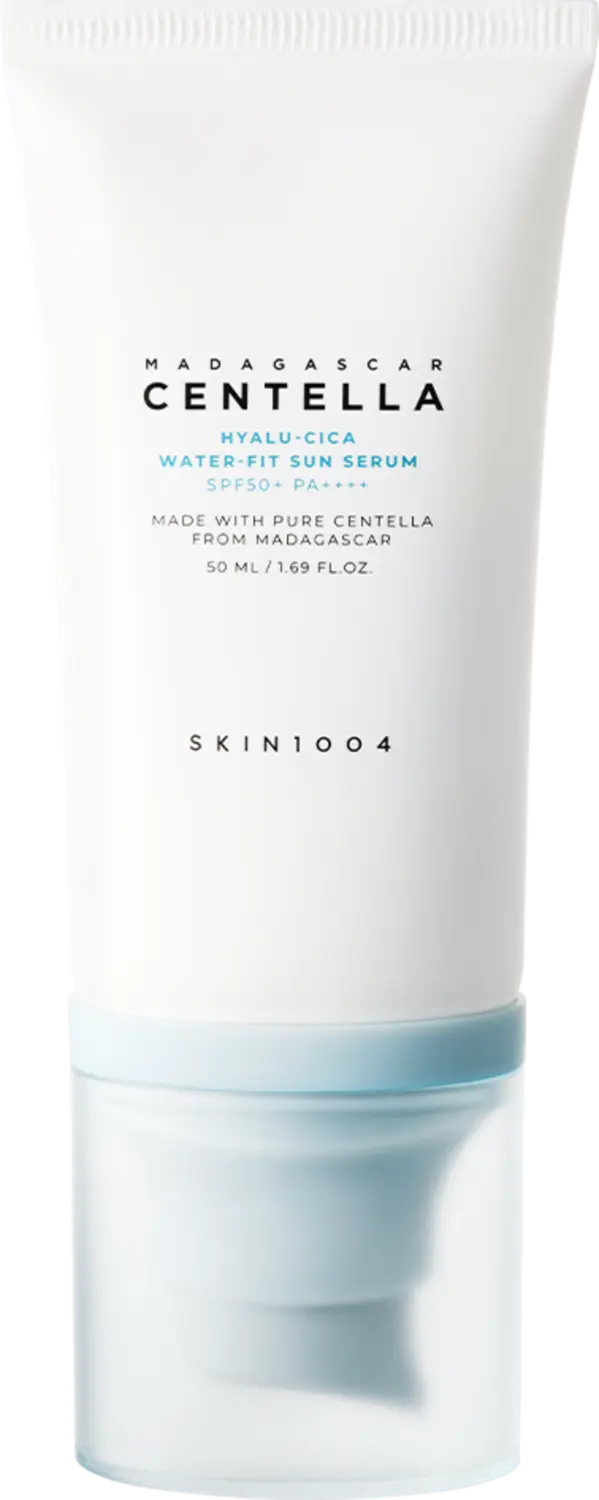 Сыворотка SKIN1004 — Для лица Madagascar Centella Hyalu-Cica Water-Fit Sun Serum LSF50+ — фото 2