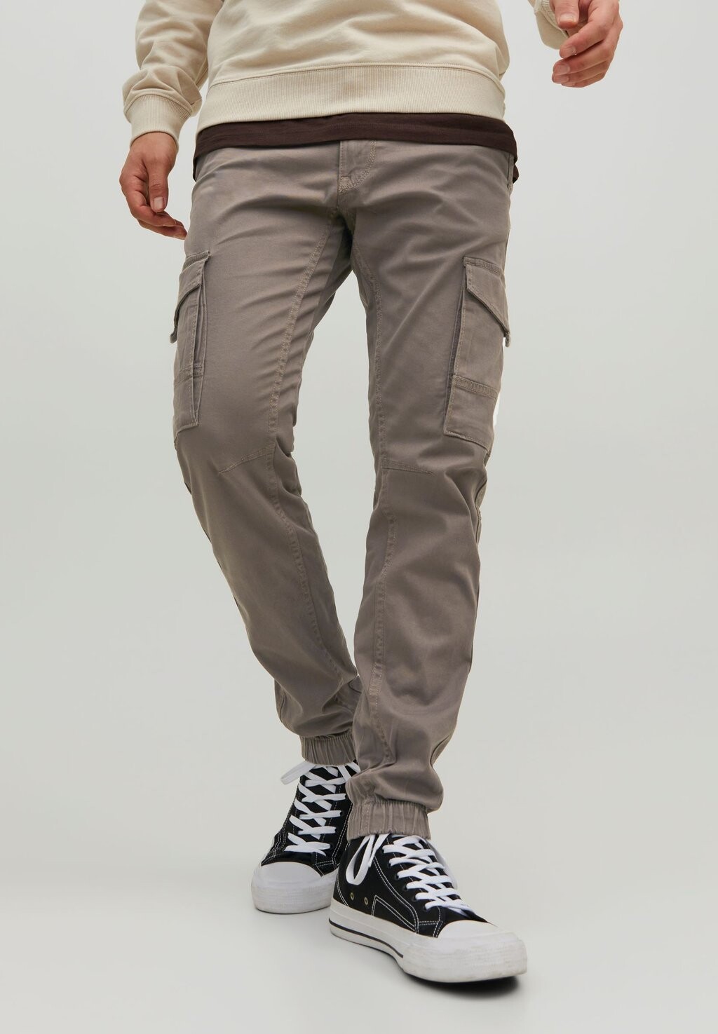 

Брюки карго Jpstpaul Jjflake Jack & Jones, цвет dark brown