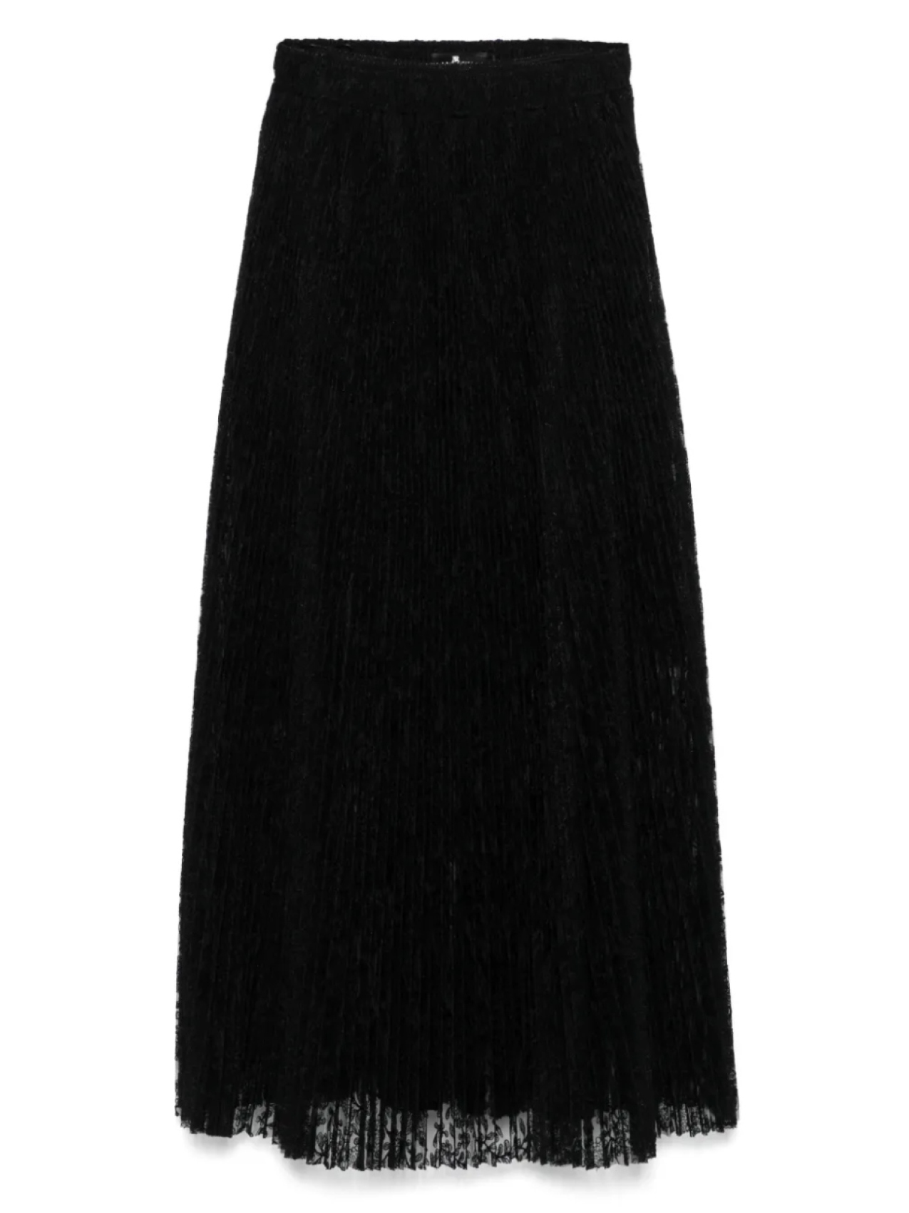 

Юбка Ermanno Scervino с завышенной талией, черный