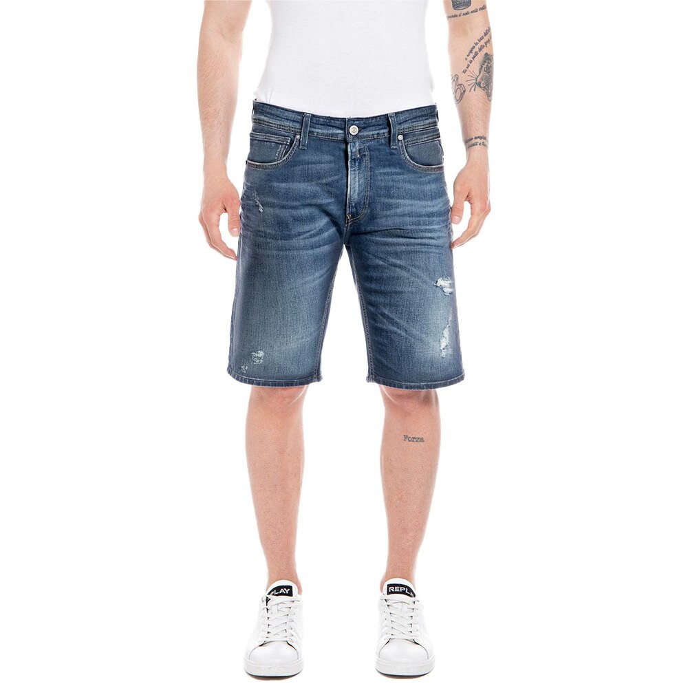

Шорты Replay M1072 .000.573 48G Denim, синий