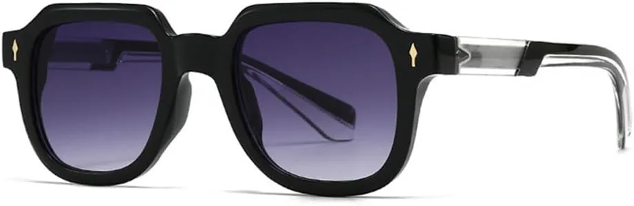 

Солнцезащитные очки UV400 с двухцветной градиентной отделкой, подходят для женщин и мужчин, для бега и занятий спортом на открытом воздухе UYPTK, Black Gray Gradient