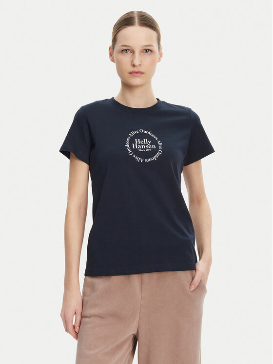 

Футболка обычного кроя Core 54592 Helly Hansen, синий