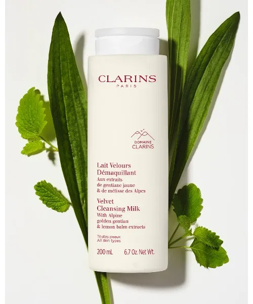 Молочко для умывания Clarins — Кремовое очищающее молочко для лица, 200 мл