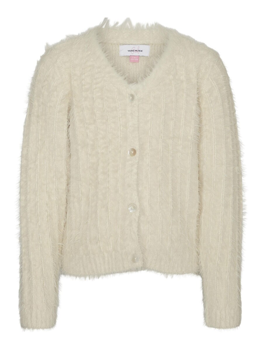 

Кардиган Vero Moda Girl Knit Cardigan LAPOILU, серый