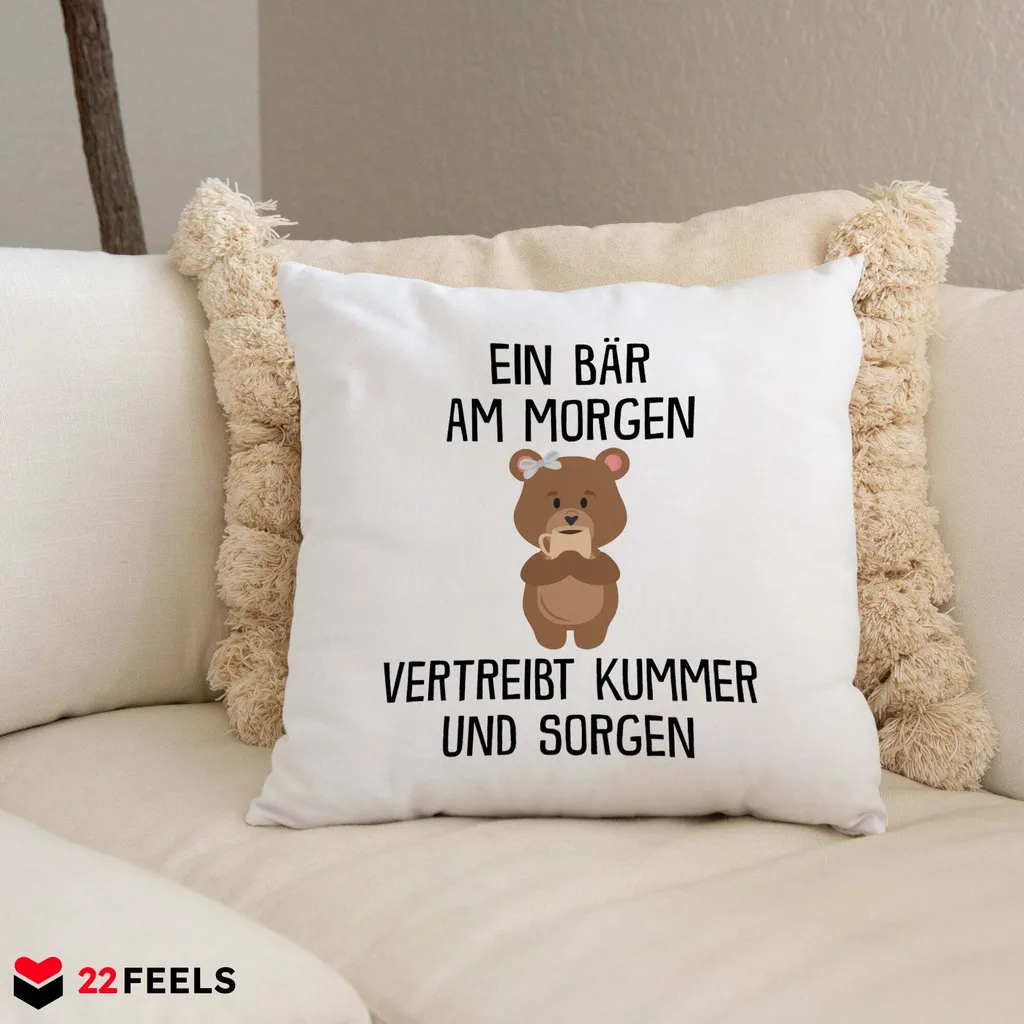 

Декоративная подушка 22Feels, белый