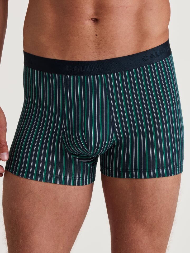 

Трусы боксеры Calida New Boxer, цвет nevada green