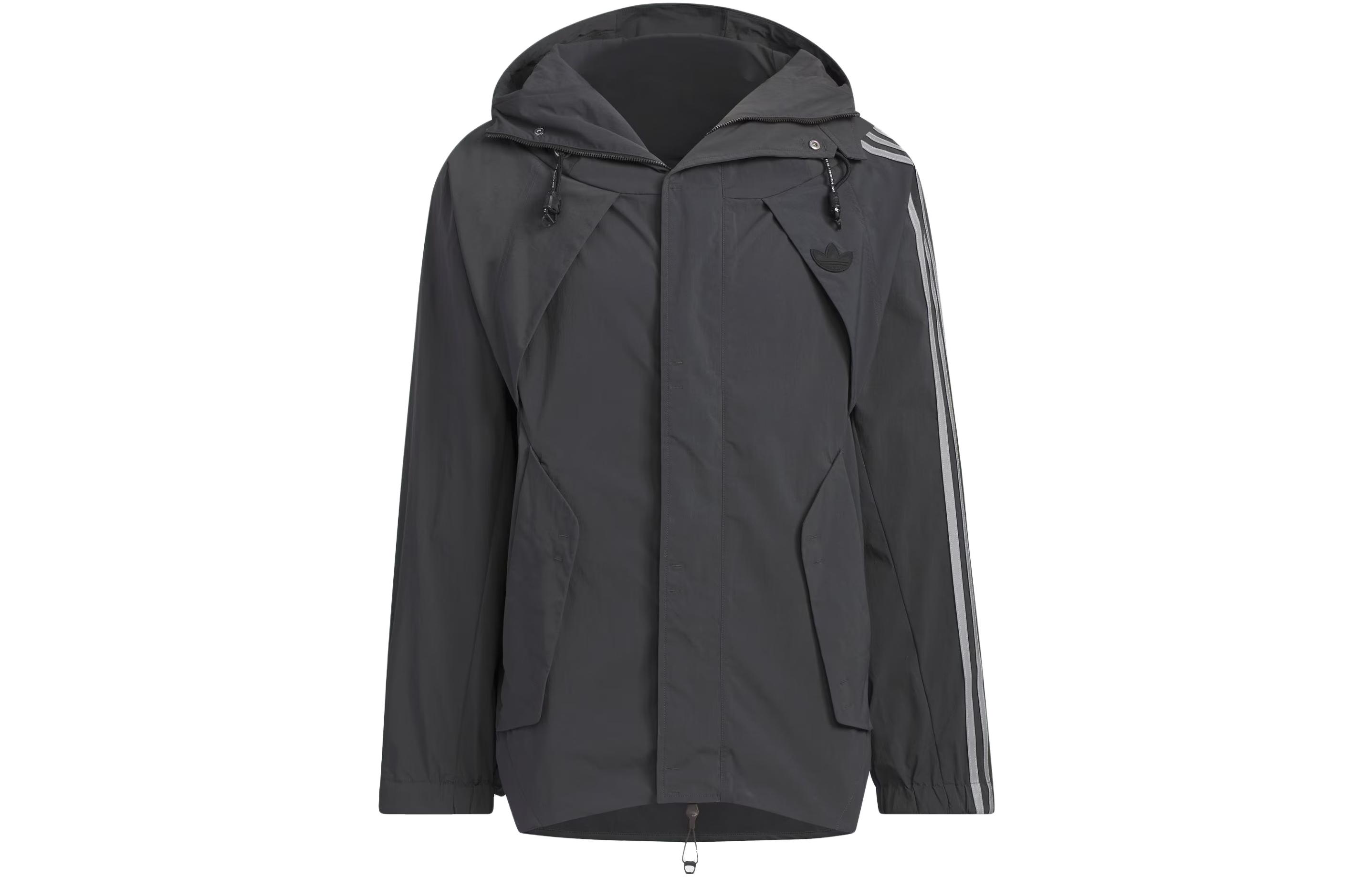 

Adidas Originals Унисекс куртка угольно-черная, Charcoal Black