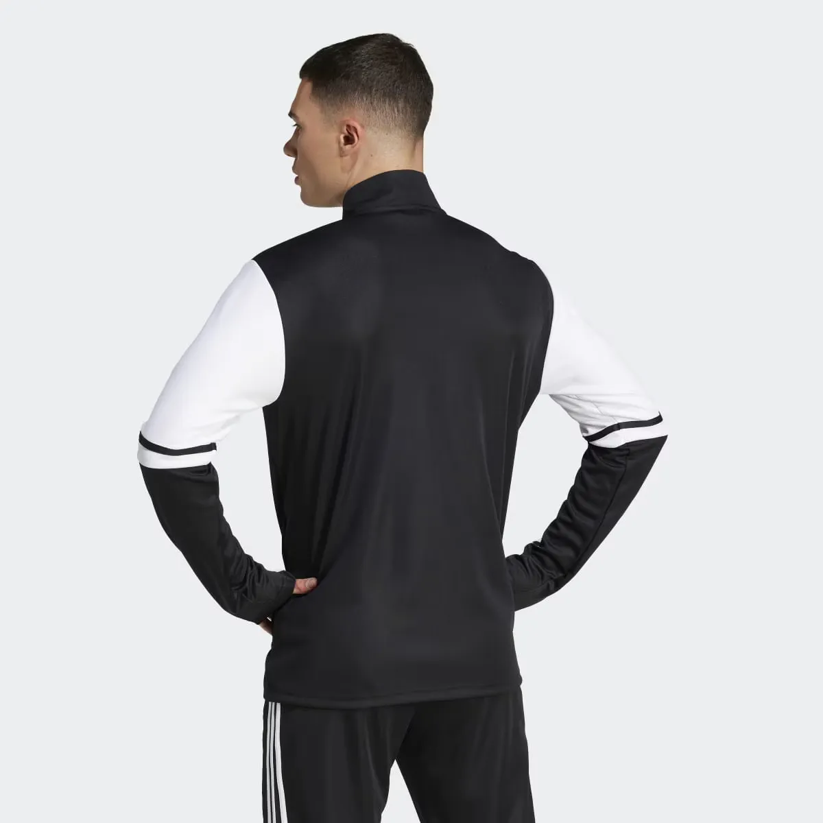 Мужская тренировочная куртка Squadra 25 Adidas, чёрный — фото 2