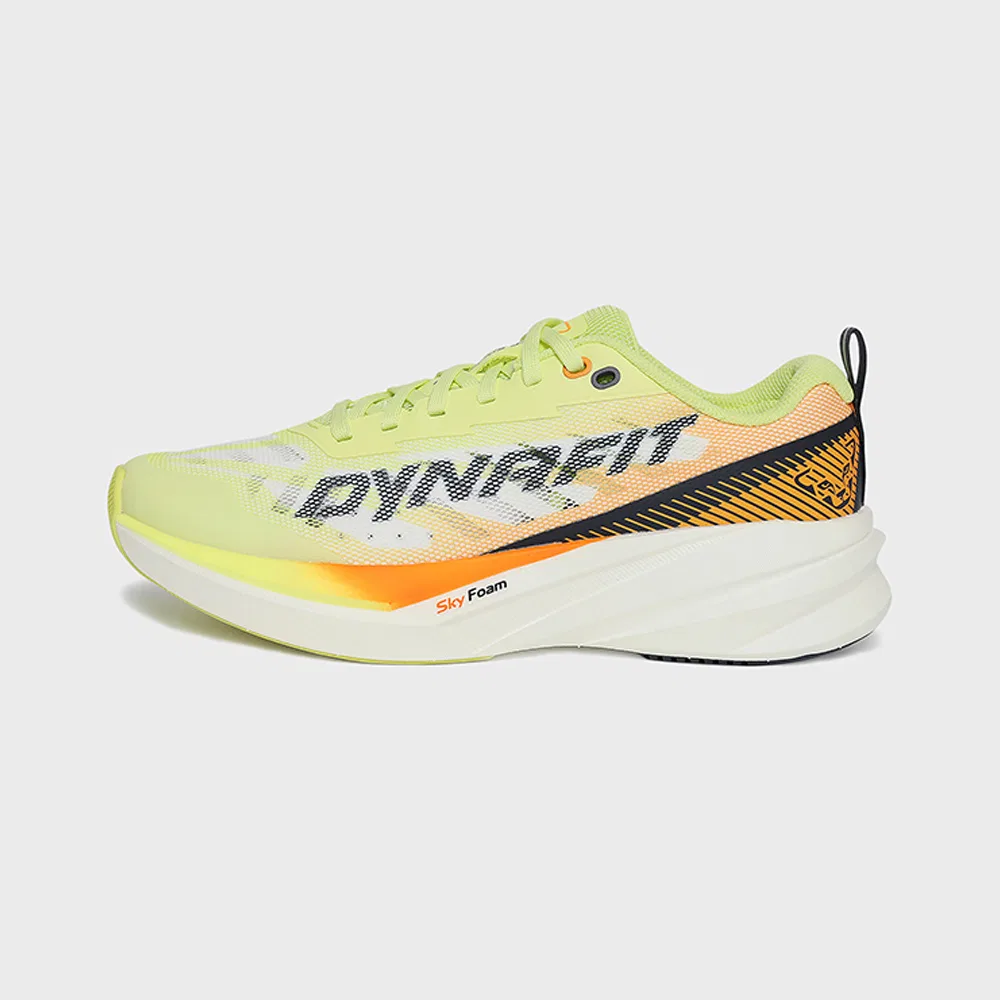 Мужские беговые кроссовки Sky Piste Cool жёлто-зелёные от Dynafit