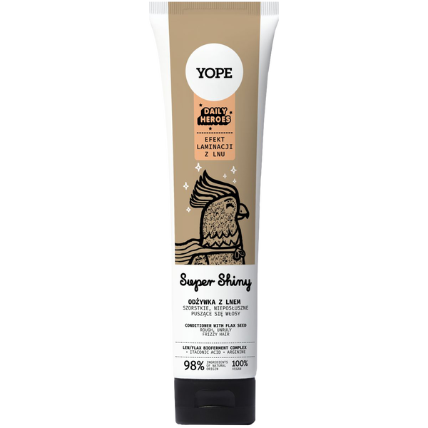 

Кондиционер для волос, 170 мл Yope Daily heroes super