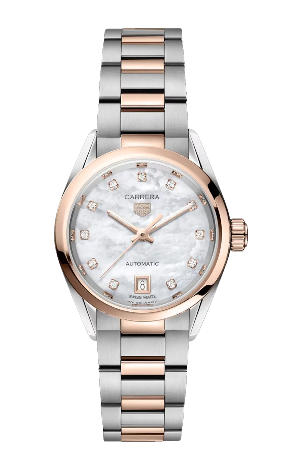 

Часы Tag Heuer Carrera date 29 мм
