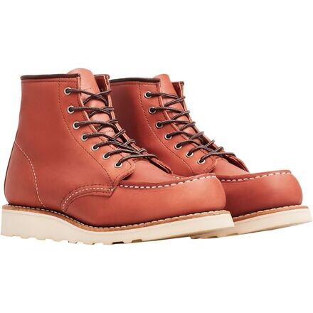 Классические ботинки Moc 6 дюймов женские Red Wing Heritage, цвет Auburn Legacy — фото 4