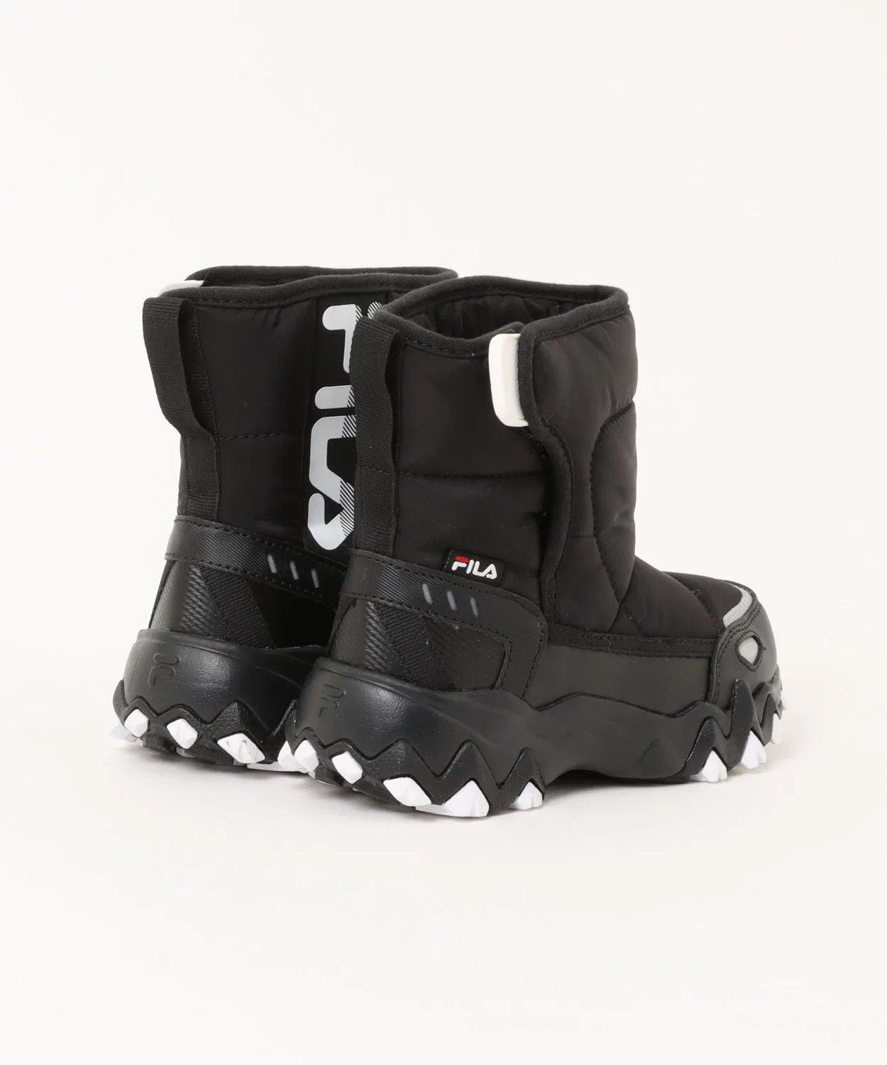 Ботинки FILA OAKMONT BOOTS MINI KID, чёрные — фото 2