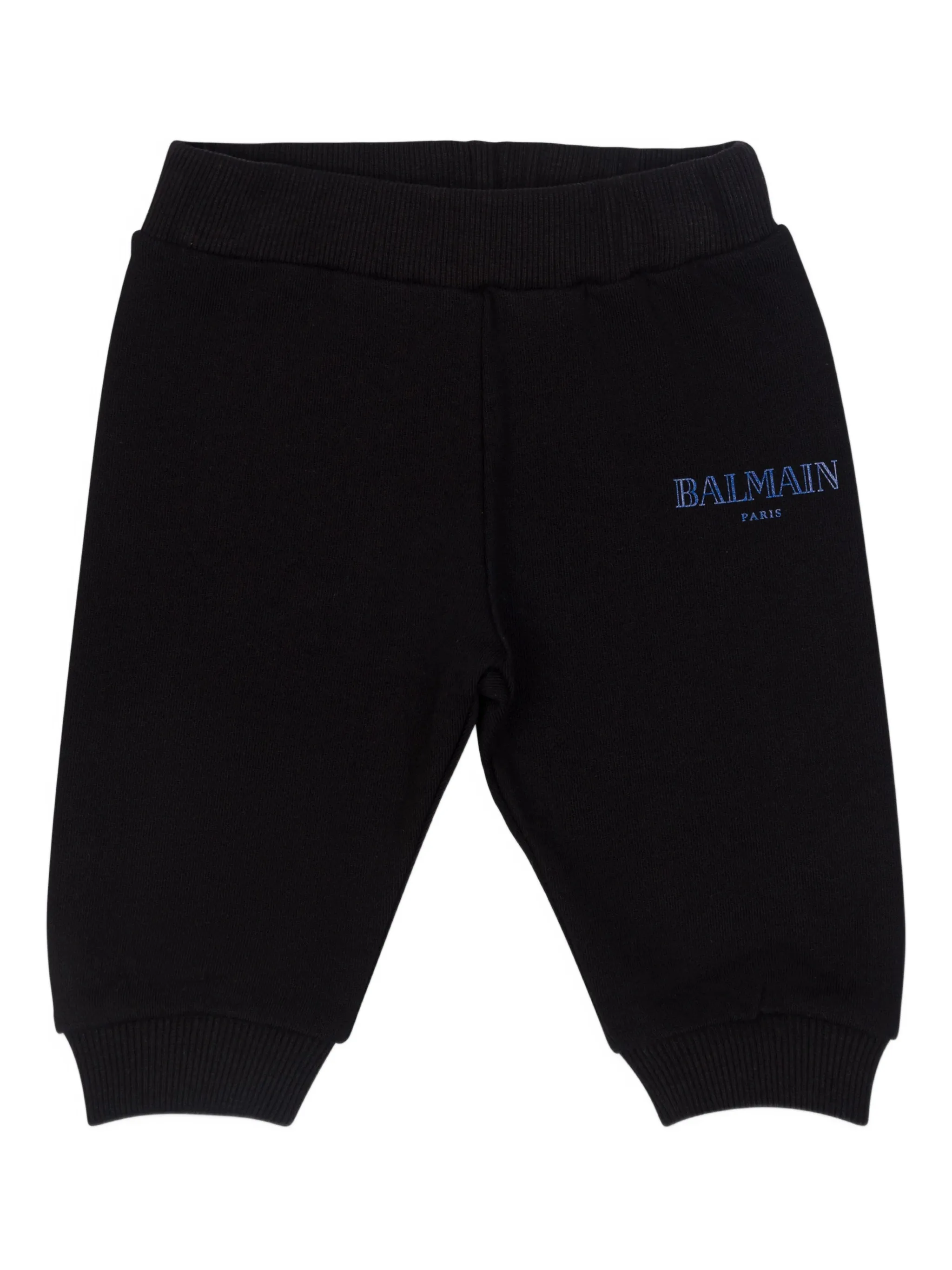 

Брюки с логотипом Balmain Kids, черный