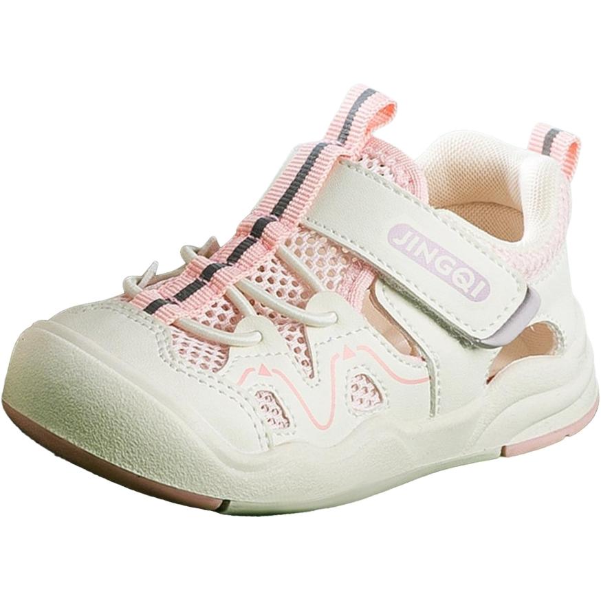 

Коллекция Mountain. Нескользящие и дышащие низкие кроссовки для малышей. Для младенцев и малышей. Jingqi, розовый