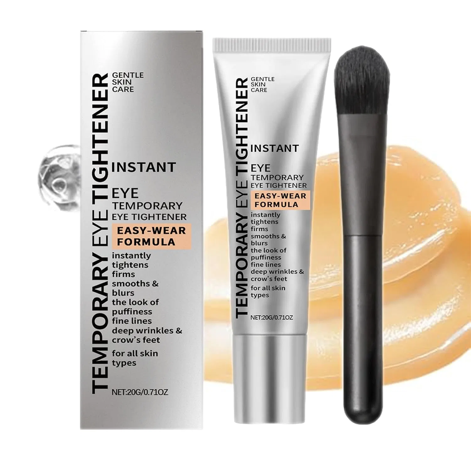 Сыворотка для глаз Perfection Eye Tightener с пептидами Alimujiu, 20G
