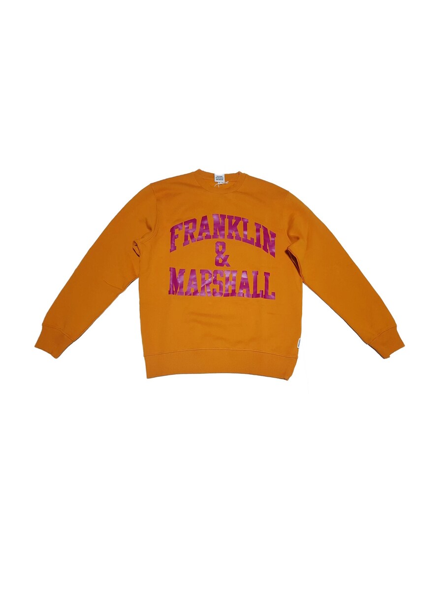 

Толстовка FRANKLIN & MARSHALL, оранжевый
