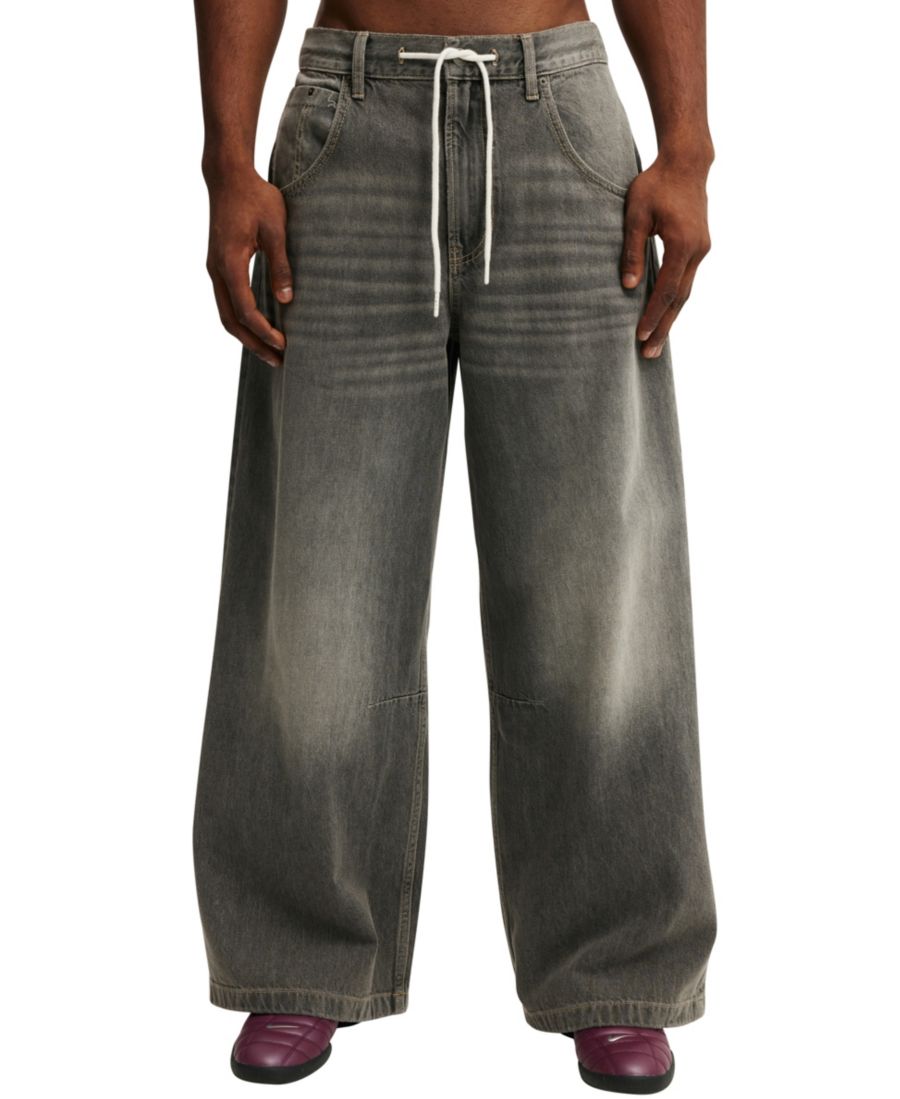 

Мужские джинсы сверхширокого кроя COTTON ON, Gray